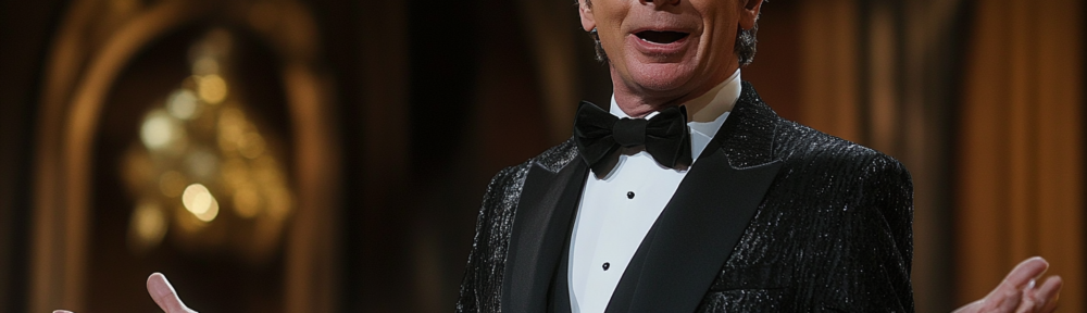 Martin Short Storms Off Stage And Demands "Better Script"