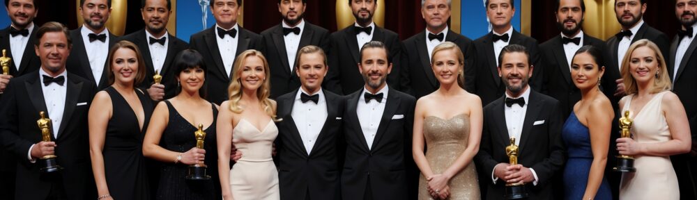 Class Photo For 97th Academy Awards