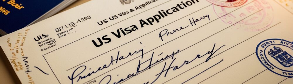Prince Harry’s US visa documents unsealed after drug claims