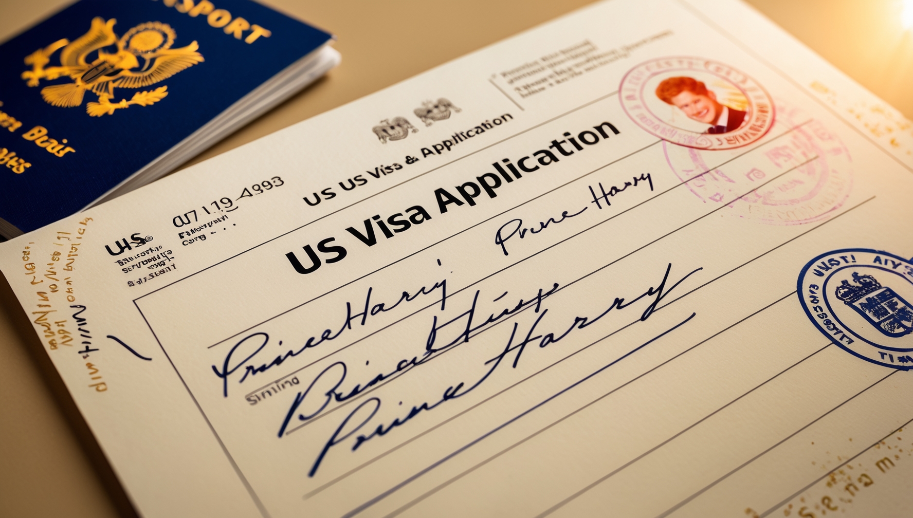 Prince Harry's US visa documents unsealed after drug claims