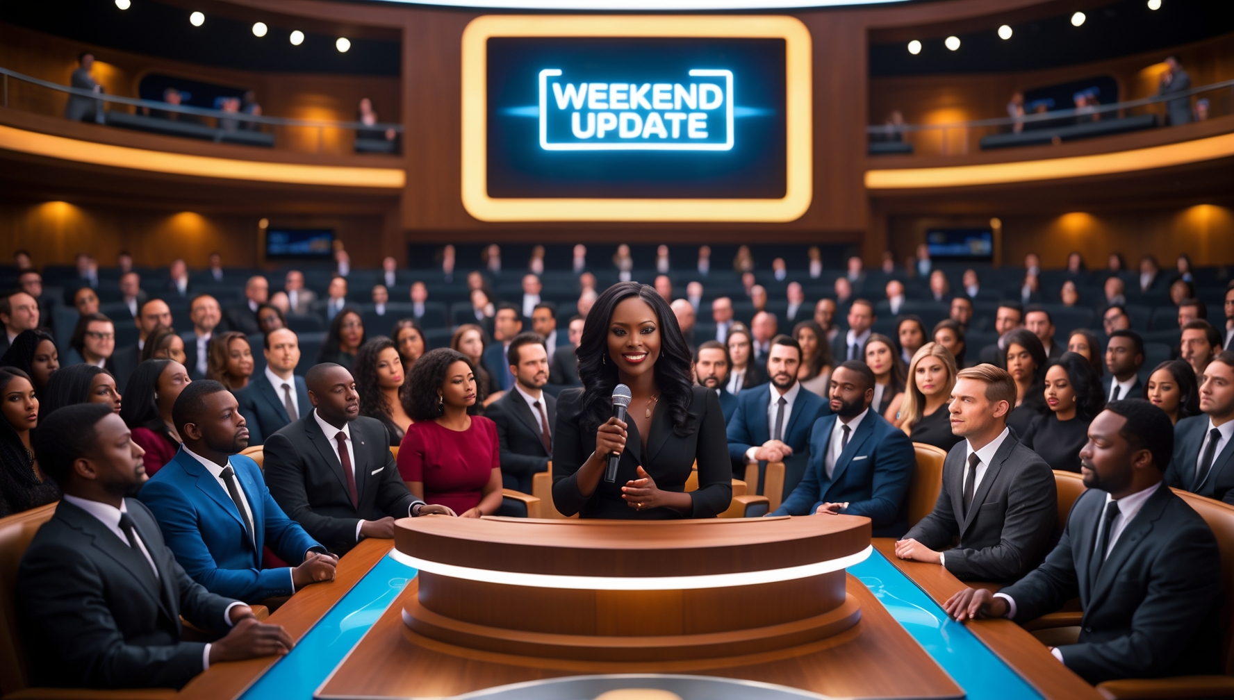 Saturday Night Live censors audience profanities during Ego Nwodim’s Weekend Update segment
