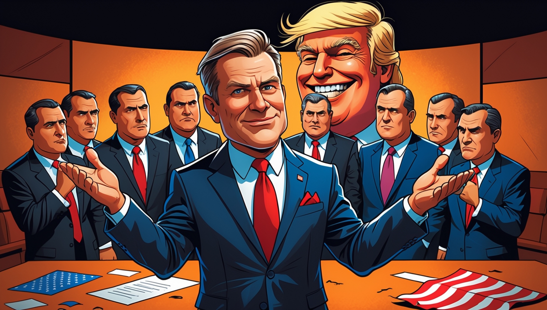 Jon Stewart Destroys Conservatives With A Page Out Of Trump's Book