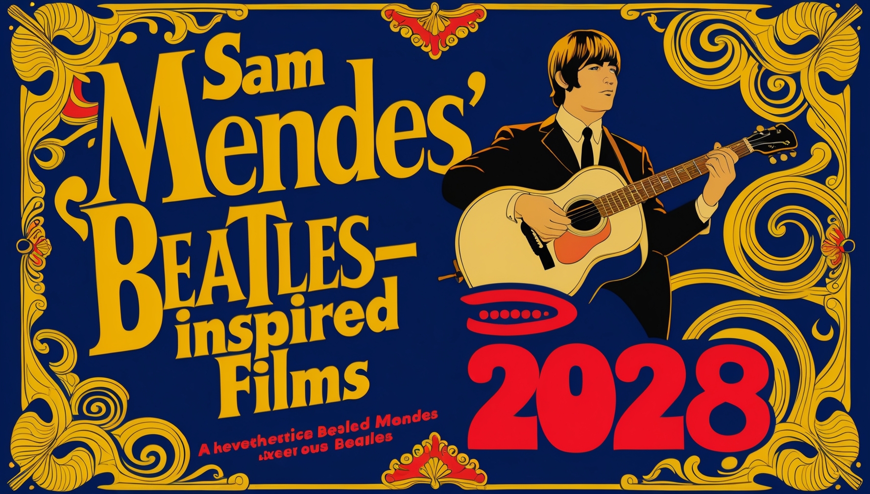 Sam Mendes' Beatles Movies Set Release Dates for 2028