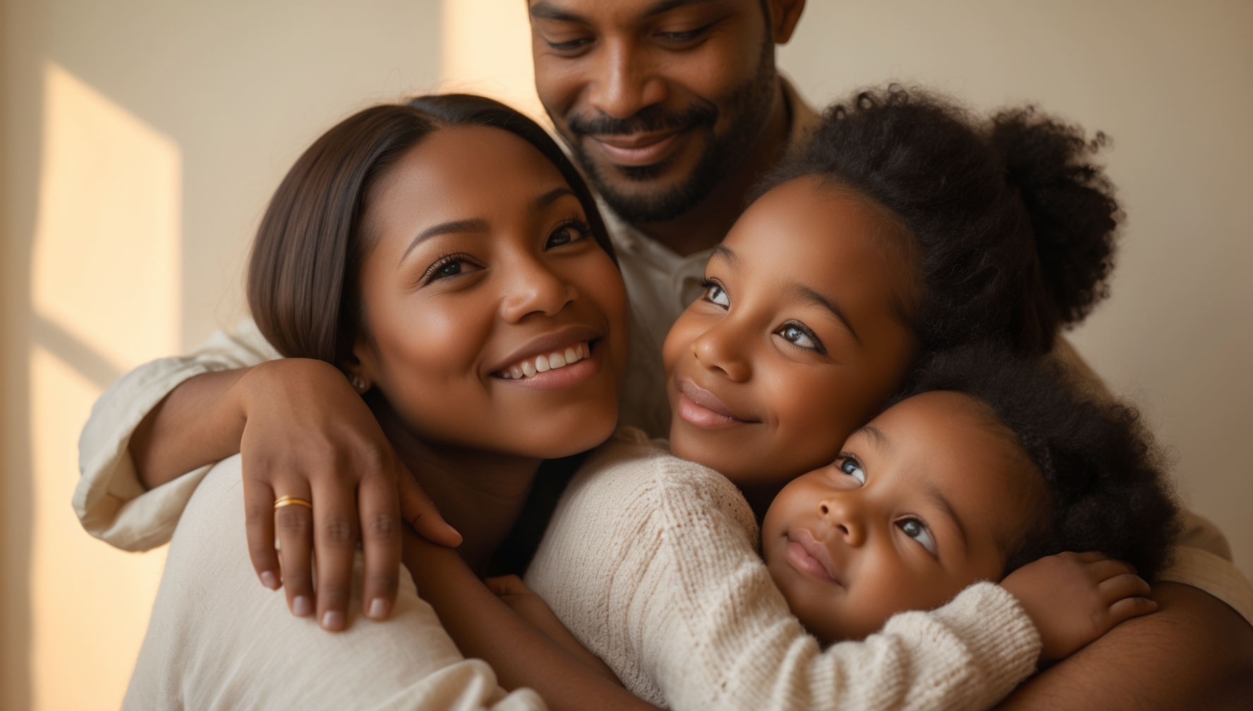'Grateful to Have My Loving Family'